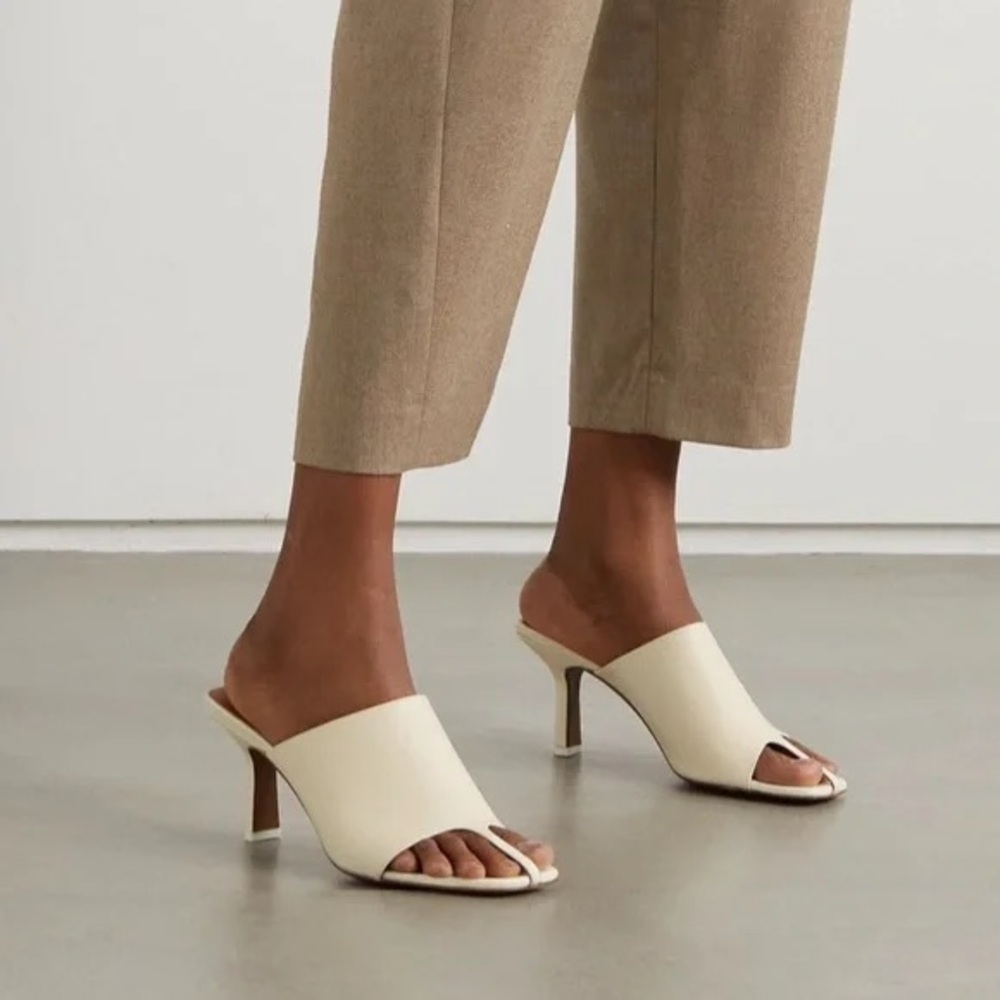 NWT Neous Jumel Mule Pump 36½ Cream